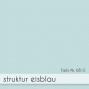 Preview: Karte - Einlegekarte DIN Lang 210g/m² in struktur puderblau