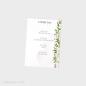 Preview: Pocketfold Einladung "Antique White" B6