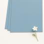 Preview: Cardstock "Premium" - Bastelpapier 220g/m² DIN A4 in graublau