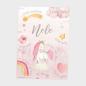 Preview: Affirmationsposter "Baby Unicorn" | Affirmation | Einschulung | Geschenk 1. Geburtstag | Kinderzimmerdeko