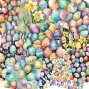 Preview: LaCreativ - Designpapier "Osterliche-Malwerkstatt" Paper Pack 6x6" - 24 Bogen