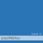 Preview: Altarfalz-Karte quadratisch (14,8x14,8cm) 240g/m² in pazfikblau