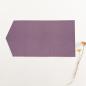 Pocketfold-Karte B6 Recycling "Kraft Purple" Exklusiv Line
