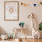 Preview: Affirmationsposter "Löwe" | Affirmation | Einschulung | Geschenk 1. Geburtstag | Kinderzimmerdeko