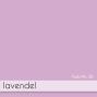 Preview: Faltkarte DIN Lang mit Briefumschlag in lavendel