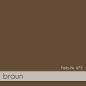 Preview: Altarfalz-Karte quadratisch (14,8x14,8cm) 220g/m² in braun