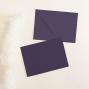 Preview: Briefumschlag DIN C6 120g/m² oF Nassklebung in aubergine