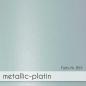 Cardstock "Metallic" 12"x12"  300g/m² (30,5 x 30,5cm) in metallic platin