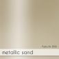 Preview: Altarfalz-Karte quadratisch (14,8x14,8cm) 250g/m² in metallic sand