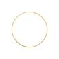 Preview: Rayher Metallringe beschichtet 20cm °, gold 