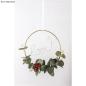 Preview: Rayher Metallringe beschichtet 20cm °, gold 