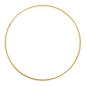 Preview: Rayher Metallringe beschichtet 25cm °, gold 