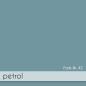 Preview: Altarfalz-Karte quadratisch (14,8x14,8cm) 240g/m² in petrol