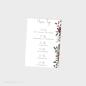 Preview: Pocketfold Einladung "Her Flowers" B6