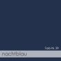 Preview: Passepartoutkarte mit rechteckigem Ausschnitt und Briefumschlag, DIN C6 in nachtblau