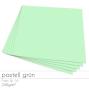 Cardstock "Premium" 12"x12"  240g/m² (30,5 x 30,5cm) in pastell grün