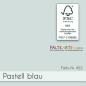 Tonkarton - Tonpapier DIN A4 120g/m² - 25 Bogen in pastell-blau