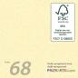 Preview: Karte - Einlegekarte 15x15 cm 230g/m² in pergament ivory