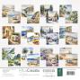 Preview: LaCreativ - Designpapier "Weltreise auf Rädern" Paper Pack 6x6" - 24 Bogen