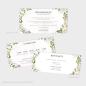Preview: Einlegekarten-Bundle "Antique White" DIN Lang | 2