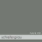 Preview: Altarfalz-Karte quadratisch (14,8x14,8cm) 220g/m² in schiefergrau