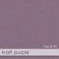 Preview: Passepartoutkarte rechteck 3-Fach DIN B6 in kraft purple