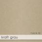 Preview: Altarfalz-Karte quadratisch (14,8x14,8cm) 220g/m² in kraft grau