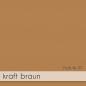 Preview: Altarfalz-Karte quadratisch (14,8x14,8cm) 220g/m² in kraft braun