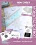 Preview: Kulricke Bundle "Schneeflockenwunder (A5)" inkl. Stempel, Stanzen & Cardstock