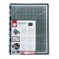Preview: Rayher Schneidematte A3, faltbar, 450x300x1,9mm, rutschfest 