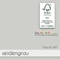 Preview: Faltkarte mit Briefumschlag DIN B6 in seidengrau