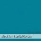 Preview: Altarfalz-Karte quadratisch (14,8x14,8cm) 210g/m² in struktur karibikblau