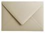 Briefumschlag DIN C6 120g/m² oF Nassklebung in metallic sand