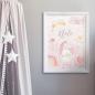 Preview: Affirmationsposter "Baby Unicorn" | Affirmation | Einschulung | Geschenk 1. Geburtstag | Kinderzimmerdeko