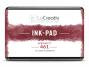 Preview: LaCreativ Ink-Pad – Stempelkissen weinrot