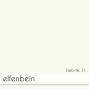 Preview: Karte - Einlegekarte DIN B6 240g/m² in elfenbein