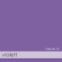 Preview: Passepartoutkarte mit rechteckigem Ausschnitt und Briefumschlag, DIN C6 in violett