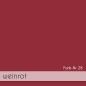 Preview: Tischkarte - Platzkarte 9 x 5 cm 220g/m² in weinrot