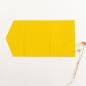 Pocketfold-Karte B6 Premium-Karton "Sonnengelb" Exklusiv Line