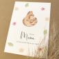 Preview: Spruchposter "Mama Bär" | Geschenkidee | Personalisiert  | Muttertag | Wanddeko