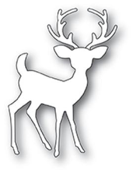 Poppystamp Die - Surprise Deer