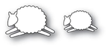 Memory Box Die - Leaping Sheep