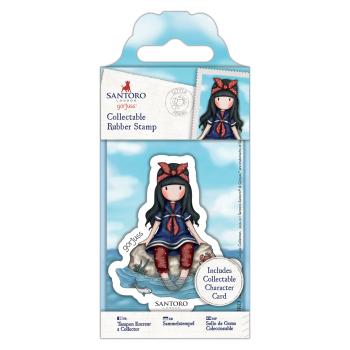Gorjuss Santoro - Mini Gummistempel - Nr. 41 Kleine Fische