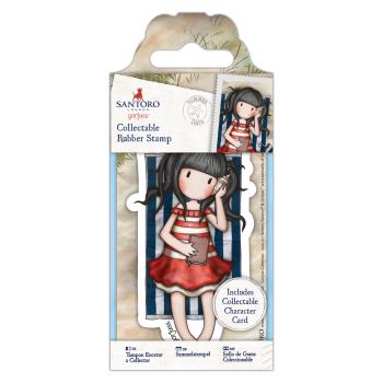 Gorjuss Santoro - Mini Gummistempel - Nr. 42 Sommertage