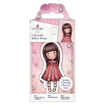 Gorjuss Santoro - Mini Gummistempel - Nr. 51 Meine Liebe