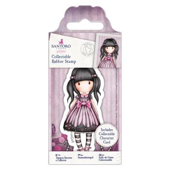 Gorjuss Santoro - Mini Gummistempel - Nr. 53 Zucker und Würze
