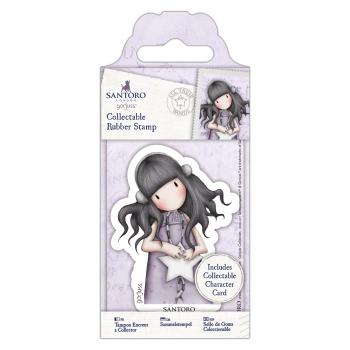 Gorjuss Santoro - Mini Gummistempel - Nr. 55 All Diese Worte