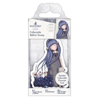 Gorjuss Santoro - Mini Gummistempel - Nr. 56 Liebe Alice