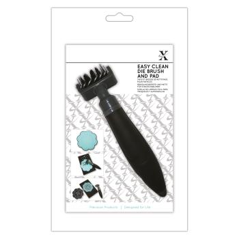 XCut Easy Clean Die Brush & Pad