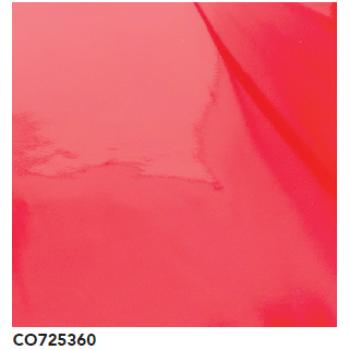 Couture Creations Heat Activated Foil Red Mirror Finish
